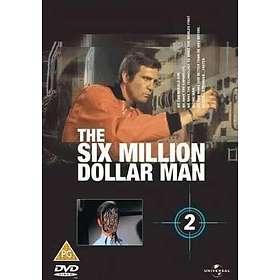 The Six Million Dollar Man vol:2 (UK) (DVD)