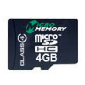 MicroMemory microSDHC Class 4 4GB