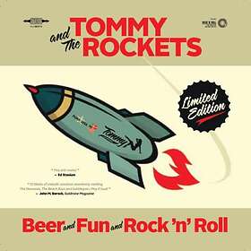 Tommy The Rockets Beer And Fun Rock Objektiva Prisj Mf Relser Prisjakt Nu