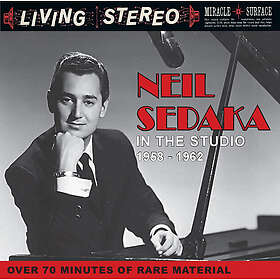 Sedaka Neil: In The Studio 1958-1962 CD