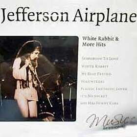 Jefferson Airplane: White rabbit & more... /Live CD