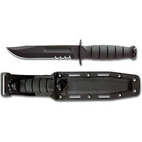 KA-BAR Usa Fighting Knife Kydex Serrated