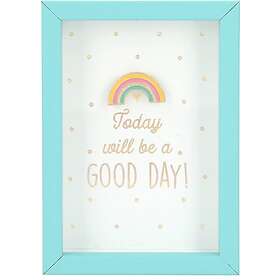 Depesche Nro 48 pieni kehys tekstillä