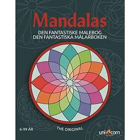 Mandala Målarbok fantastiska