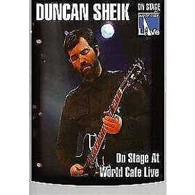 Sheik Duncan: On Stage At World Cafe Live
