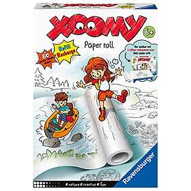 Ravensburger Xoomy 18148 Maxi Paper Roll Refill 18148-kreativ ritning och målning för barn från 6 år