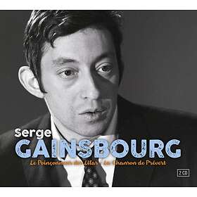 Gainsbourg Serge: Le poinconneur des... 1958-62 CD