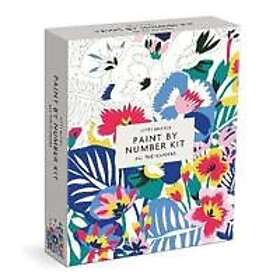 Flowers Paint by Number Kit: Kitty McCall: All the