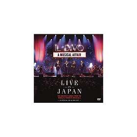 Il Divo: A musical affair/Live in Japan 2014