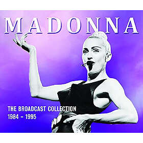 Madonna The Broadcast Collection 19841995 CD