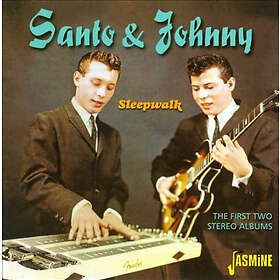 Santo & Johnny: Sleepwalk (First Two Albums) CD
