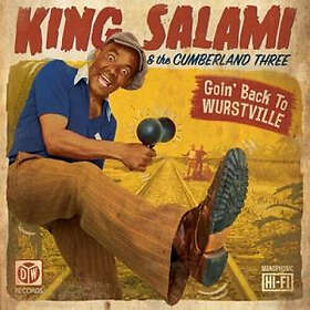 King Salami & Cumberland Goin Back To Wurstville CD