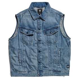 G-star Oversized Denim Vest (Dam)