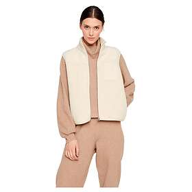 Pieces Sadie Teddy Vest (Dam)