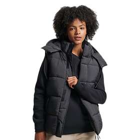 Superdry Touchline Short Padded Vest (Dam)