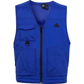 Adidas Sportswear U Ce Vest Blå 15-16 Years Flicka