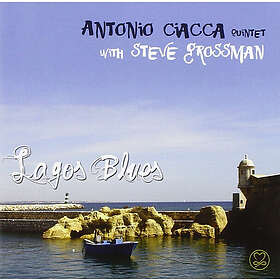 Ciacca Antonio With Steve Grossman: Lagos Blues CD