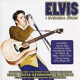 Presley Elvis: I svenska öron 1956-57 (+ ebok) CD