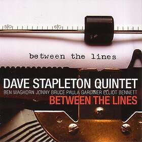 Stapleton Dave (quintet): Between The Lines - Hitta Bästa Pris På Prisjakt