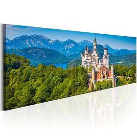 MAGIC Canvastavla Places: Neuschwanstein Castle (135 x 45 cm)