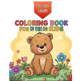 Bear Coloring Book: An Awesome Coloring Book For kids