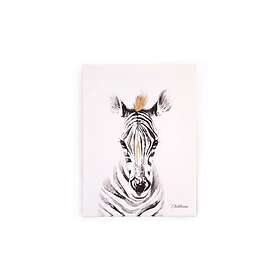 Childhome oliemaleri 30x40 cm zebra