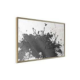 Darkness Inramad Poster / Tavla Escaping the