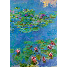Bluebird Puzzle : Claude Monet Water Lilies, 1917 (1000)