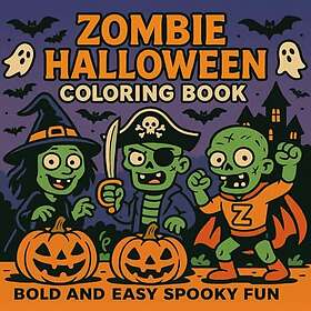 Zombie COLORING BOOK: Halloween