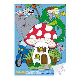 Sense Stora Målarboken