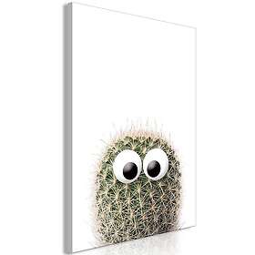 Cactus Canvastavla With Eyes (1 Part) Vertical (60 x 90 cm)