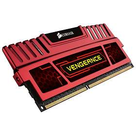 Corsair XMS3 Vengeance Red DDR3 1866MHz 2x4GB (CMZ8GX3M2A1866C9R)