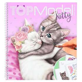 Topmodel Depesche 12282 colouring pages/book Coloring book/album