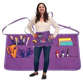 ABA Skol Prylförkläde Med 6 Fickor med fickor 4436535