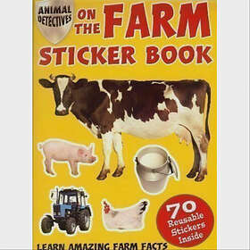 ON The Farm Coloring Book