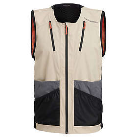 Peak Performance Vislight Utility Vest Celsian Beige/Deep Earth/Black (Storlek XS)