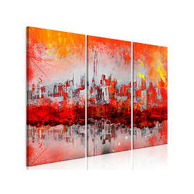 Sunset Tavla New York (3 Parts)