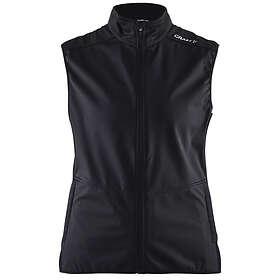Craft Warm Vest W Black (Storlek M)