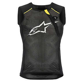 AlpineStars Paragon Vest Black/Yellow (Storlek XXL)