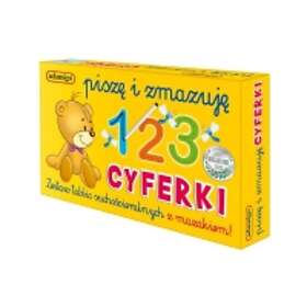 Set Adamigo I write and erase numbers 6601