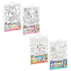 Grafix Paint By Number 29,7 x 19,5CM