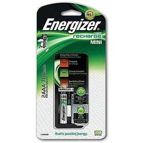 Energizer Mini Charger Ch Pc Incl Xaaa Mah Au Meilleur Prix