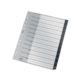 Leitz Recycle Register, PP, extra brett, 1-12