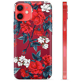 MTP Products iPhone 12 mini TPU-Skal Blommor