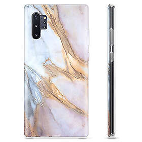 MTP Products Galaxy Note10+ TPU-Skal Elegant Marmor