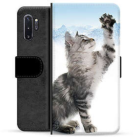 MTP Products Galaxy Note10+ Premium Plånboksfodral Kat