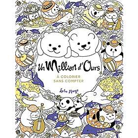 Million Un d'ours livre de coloriage pour adulte