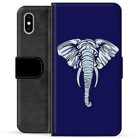 MTP Products iPhone X / XS Plånboksfodral Elefant