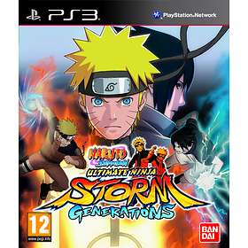 Naruto Shippuden: Ultimate Ninja Storm Generations (PS3)