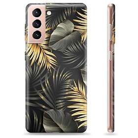 MTP Products Galaxy S21 5G TPU-Skal Gyllene Löv